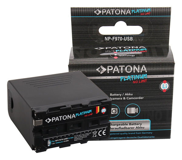 Patona Platinum Sony NP-F970 Platinum Akku Sony NP-F970