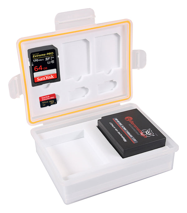 Batterie de rangement Patona Batterie / carte de carte3 Batterie de rangement Batterie / carte Kit3