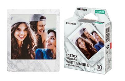Fuji Instax Square 10Bl Whitemarble Instax Square 10Bl Whitemarble