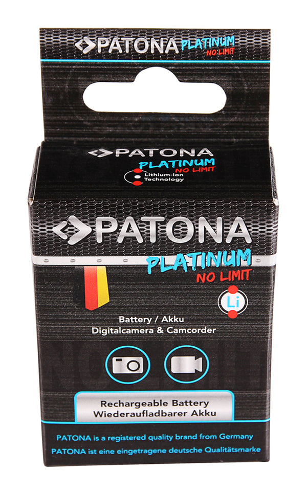 Patona Platinum Canon LP-E6NH Platinum Akku Canon LP-E6NH