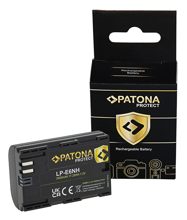 Patona Protect Canon LP-E6NH Proteggi Batteria Canon LP-E6NH
