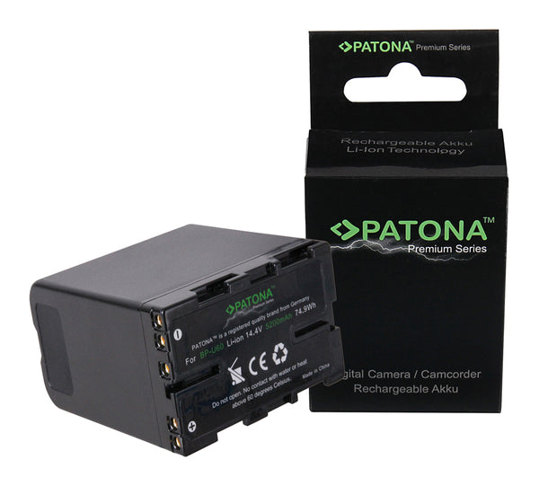 Patona Premium Sony BP-U60 Batteria premium Sony BP-U60