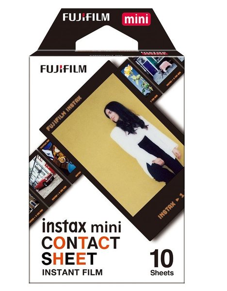 Fuji Instax Mini 10 Foglio Contatta Instax Mini 10 Foglio Contatto