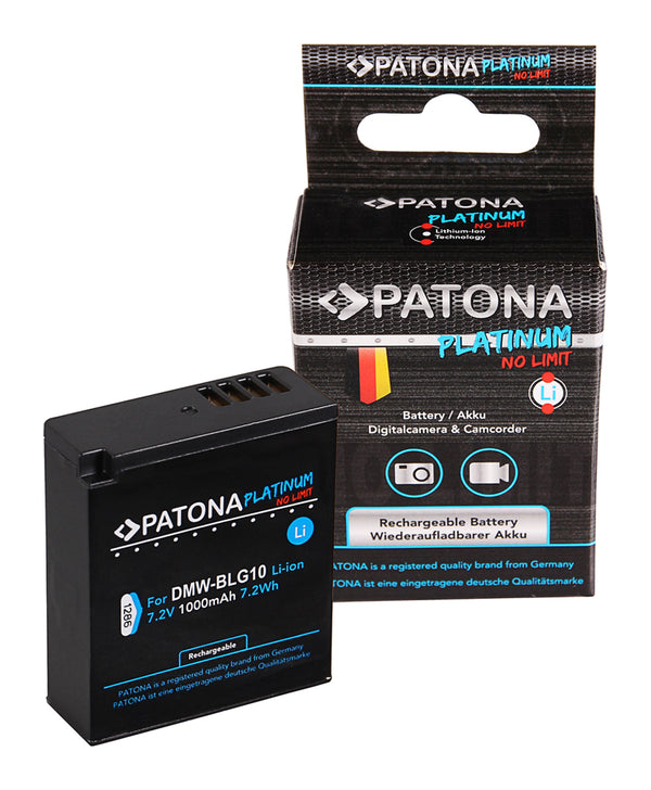 Patona Platinum DMW-BLG10 Platinum Battery DMW-BLG10