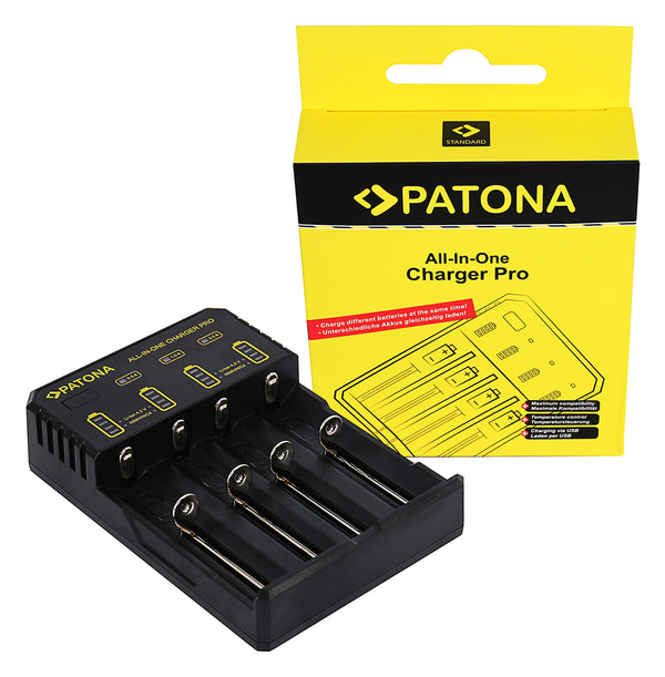 Patona USB charger round cells USB charger round cells