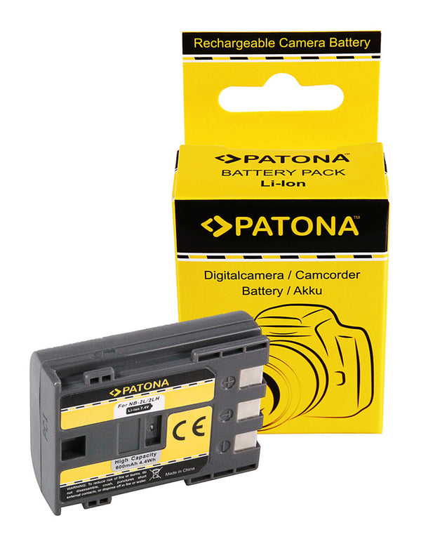 Patona Canon NB-2LH Battery Canon NB-2LH