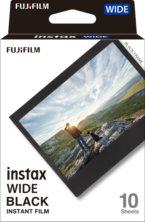 Fuji Instax Wide 10 Bl. Frame noir Instax Wide 10 Bl. Frame noir