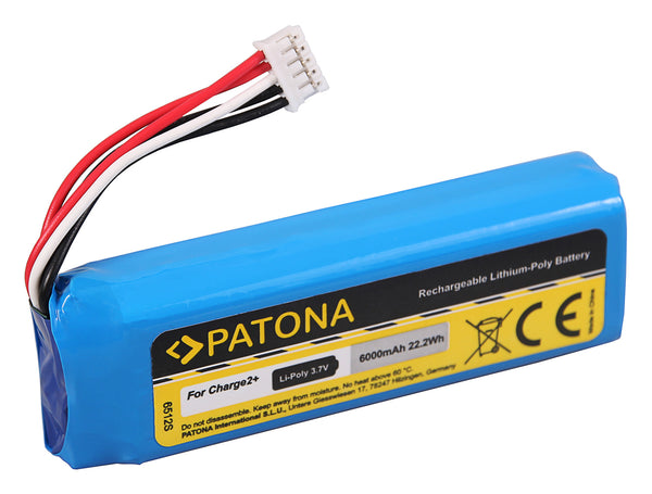 Patona JBL Charge 2+ battery JBL Charge 2+