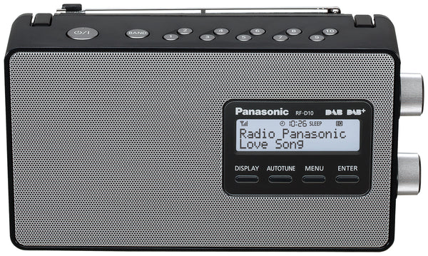 Panasonic DAB+ Radio portable D10 Black DAB+ Radio portable D10 Black