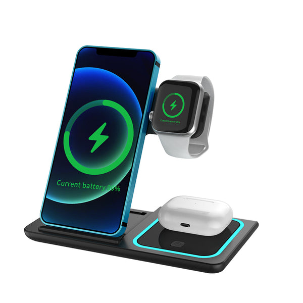 Patona 3 in 1 Wireless Charger 15W 3 in 1 Wireless Charger 15W