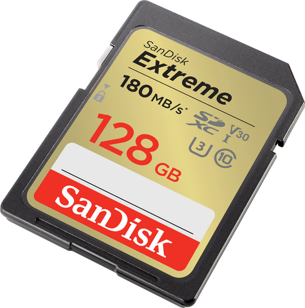 SANDISK Extreme 180 Mo / S SDXC 128 Go Extreme 180 Mo / s SDXC 128 Go