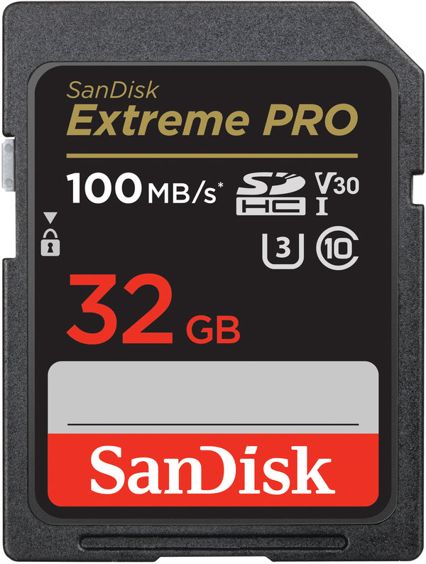 SANDISK EXTREME PRO 100MB / S SDHC 32 Go Extreme Pro 100 Mo / S SDHC 32 Go