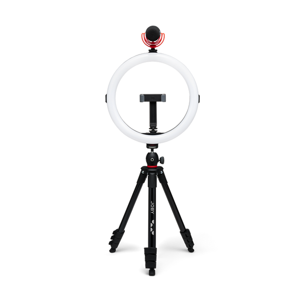 Joby Compact Ring Light YouTube Kit Compact Ring Light YouTube Kit