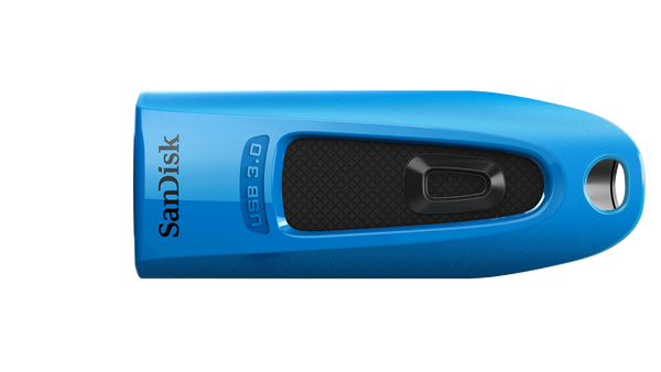 SANDISK ULTRA USB 3.0 130 Mo / s 64 Go Blue Ultra USB 3.0 130 Mo / s 64 Go de bleu