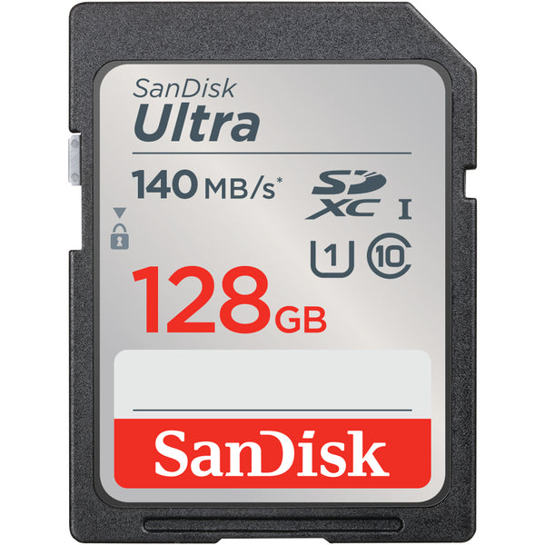 Sandisk Ultra 140MB/S SDXC 128GB Ultra 140MB/S SDXC 128GB