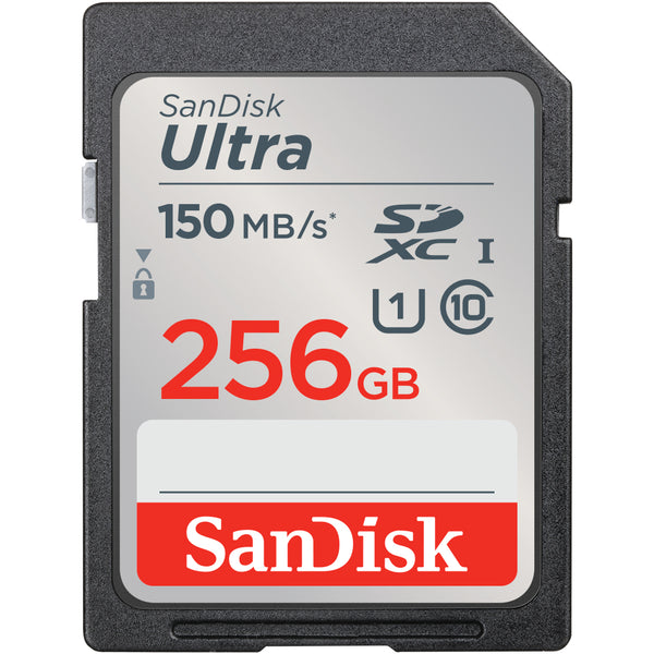 Sandisk Ultra 150MB/s SDXC 256GB Ultra 150MB/s SDXC 256GB