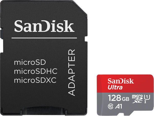 SANDISK Ultra 140 Mo / s microsdxc 128 Go Ultra 140 Mo / s microsdxc 128 Go