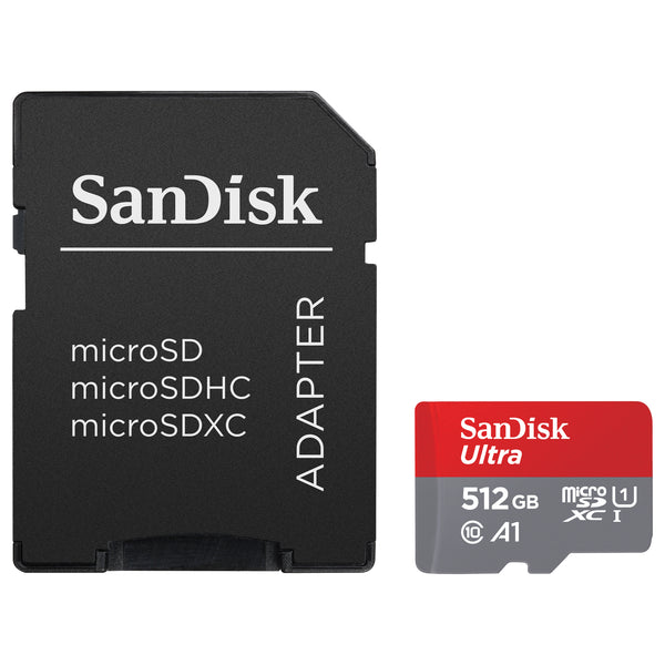 Sandisk Ultra 150MB/s microSDXC 512GB Ultra 150MB/s microSDXC 512GB