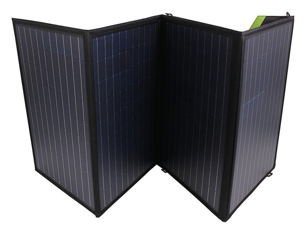 Patona Faltbares 4-fach Solarpanel 100W Faltbares 4-fach Solarpanel 100W