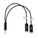 Joby 3,5-mm-Kabelweiche Wavo