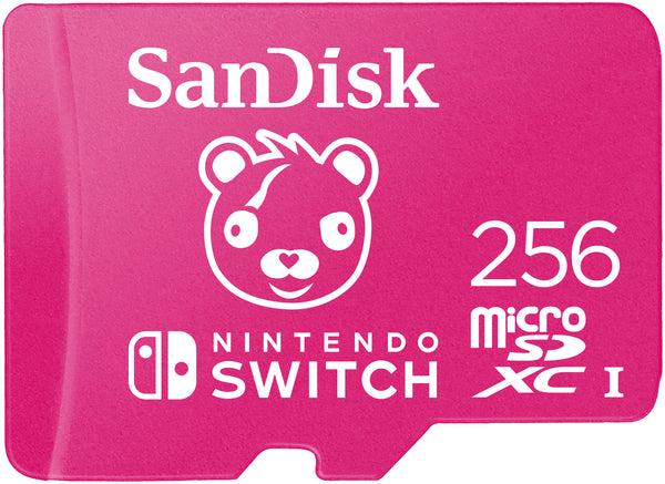 Sandisk Microsdxc Nintendofortnite 256GB Microsdxc Nintendofortnite 256GB