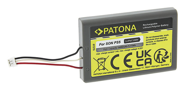 Patona Sony PlayStation 5 PS5 Batteria Sony PlayStation 5 PS5