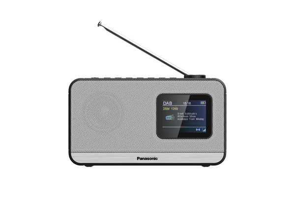 Panasonic DAB+ Radio portable D15 Black DAB+ Radio portable D15 Black