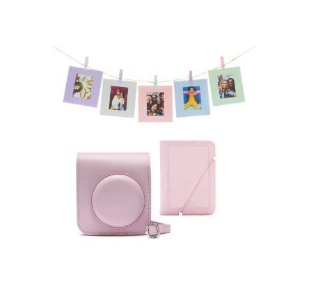 Fuji fuji instax mini 12 accessory kit pink fuji instax mini 12 accessory kit pink