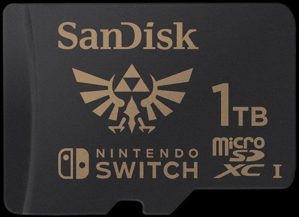 Switch Nintendo MicroSDXC Sandisk 1TB MicroSDXC Nintendo Switch 1TB