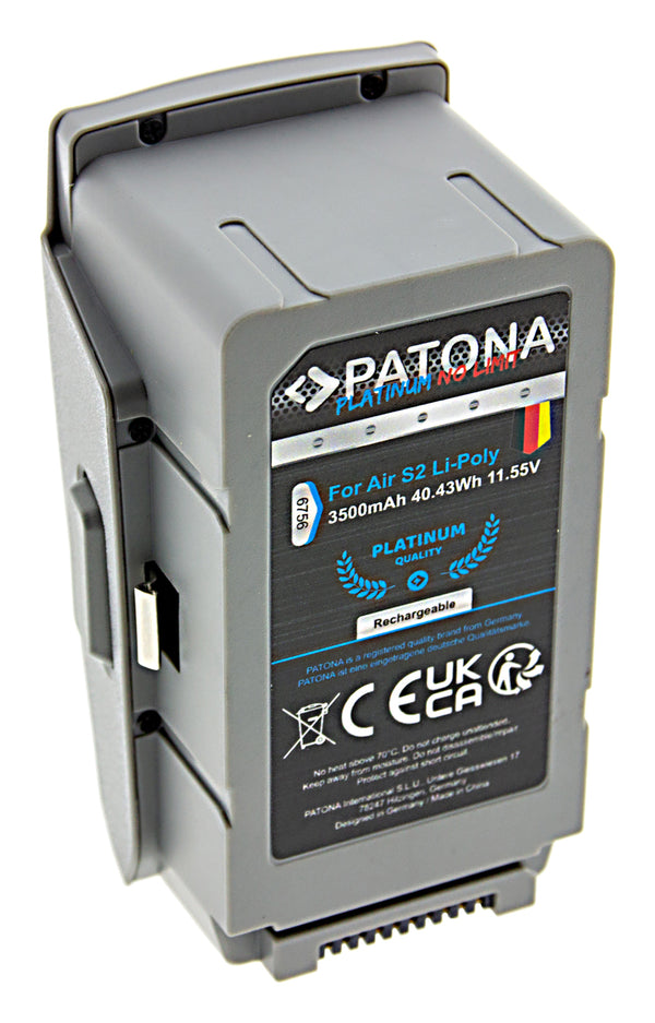 Patona Platinum Battery Dji Air 2S Platinum Battery Dji Air 2