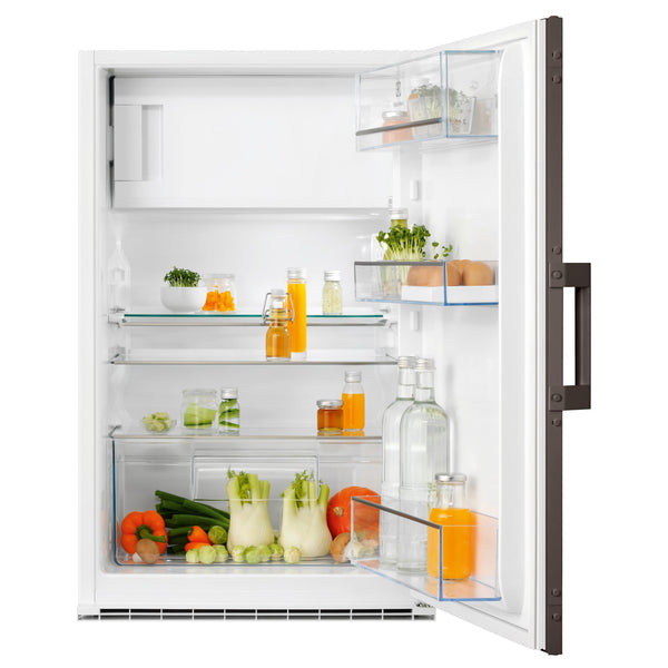 Electrolux refrigerator with freezer compartment EK158SRBRBR