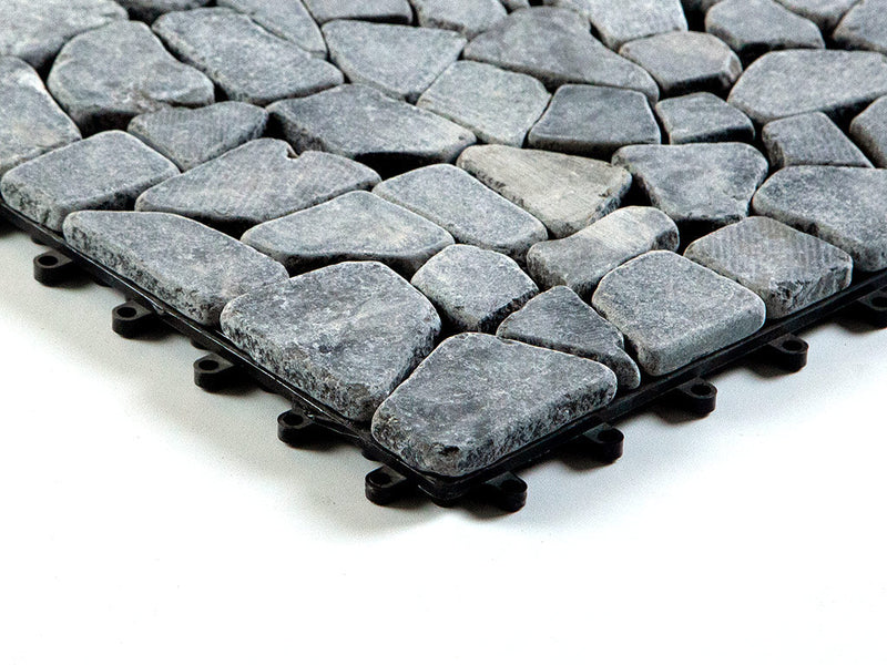 SPC Piastrelle terrazza piastrella di pietra naturale grigio