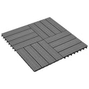 SPC TILE TILE WPC Cliquez sur carreau 1 m2