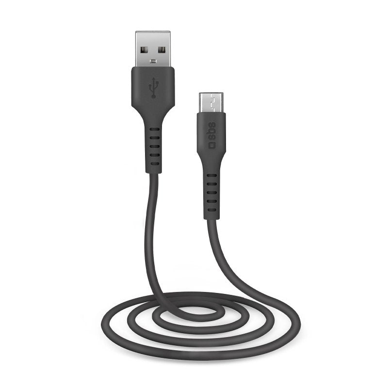 Câble de données de câble de charge SBS USB 2.0 - Micro USB