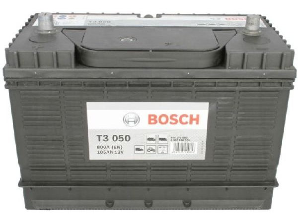 Batteria di avviamento della batteria del veicolo Bosch Bosch 12V/105AH/800A