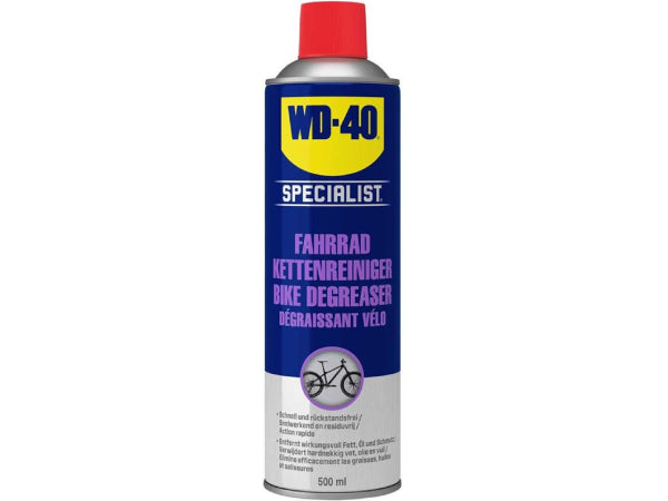 WD-40 Karosseriepflege Bike Kettenreiniger Spraydose 500 ml