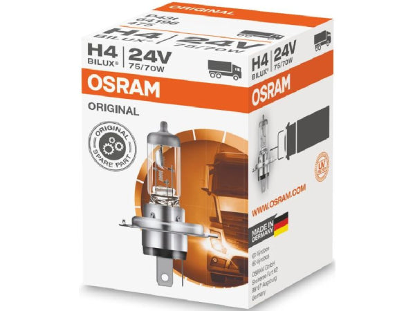 OSRAM replacement lamp light bulb H4 24V 75/70W P 43T