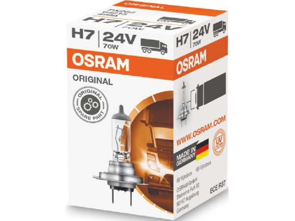 Lampadina lampada di ricambio Osram H7 24V 70W PX 26D