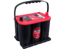 OPTIMA Fahrzeugbatterie Redtop RT R 3.7 12 Volt 44 Ah 730 Amp.
