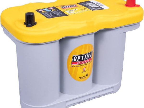 OPTIMA Fahrzeugbatterie Yellowtop YT R 5.0 12 Volt 66 Ah 845