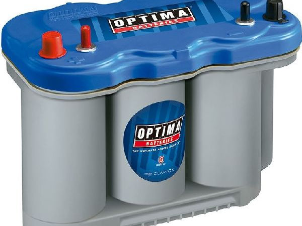 OPTIMA Fahrzeugbatterie Bluetop BT DC 5.0 12 Volt 66 Ah 765 Amp.