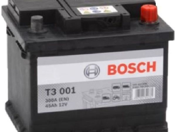 Bosch vehicle battery starter battery Bosch 12V/45AH/300A