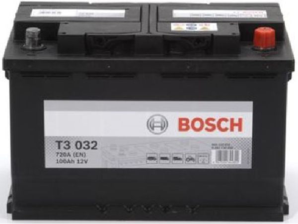 Batteria di avviamento della batteria del veicolo Bosch Bosch 12V/100Ah/720A