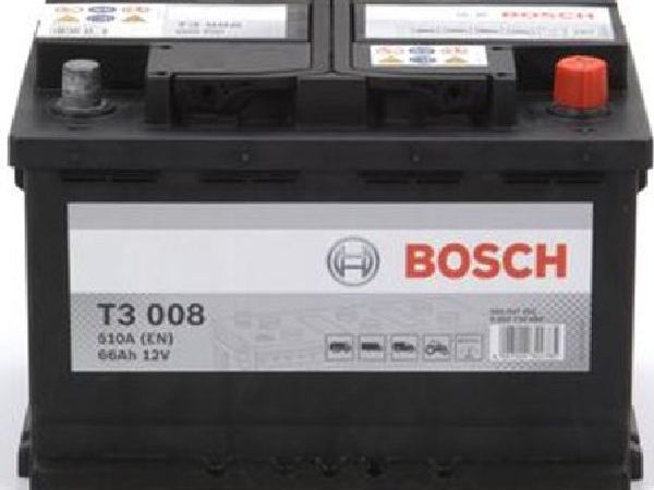 Batteria di avviamento della batteria del veicolo Bosch Bosch 12V/66AH/510A