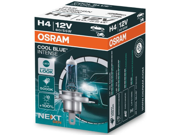 Osram replacement lamps Cool Blue Intense
