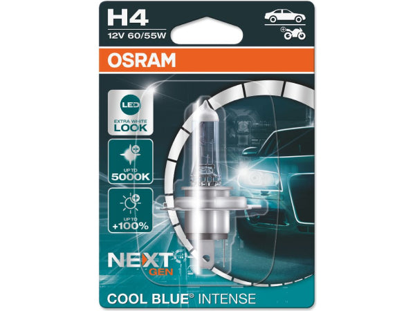 Les lampes de remplacement Osram cool bleu intense monoconte