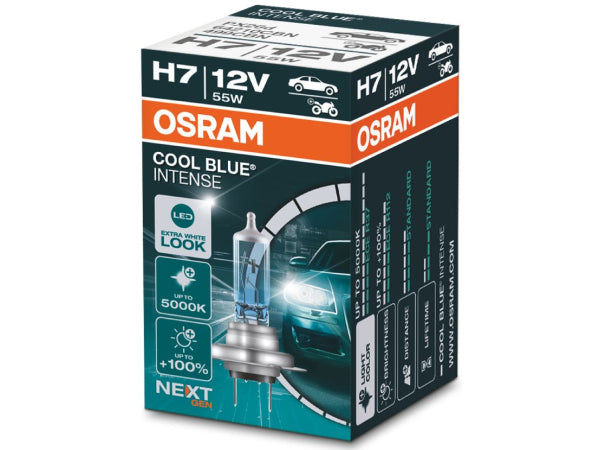 Osram replacement lamps Cool Blue Intense