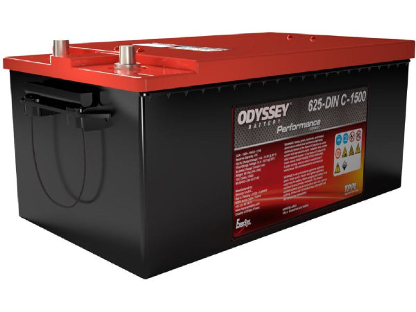 Batteria per veicolo Odyssey Batteria AGM Batteria 12V/220AH/1500A