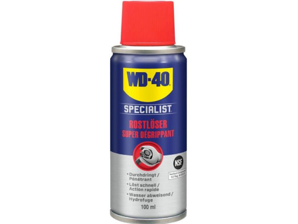 WD-40 body care specialist high-performance rust solder