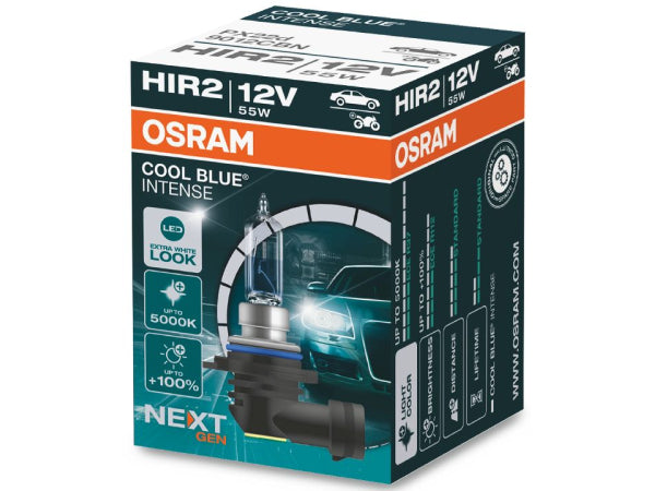 OSRAM replacement luminance HIR2 12V/55W PX22D